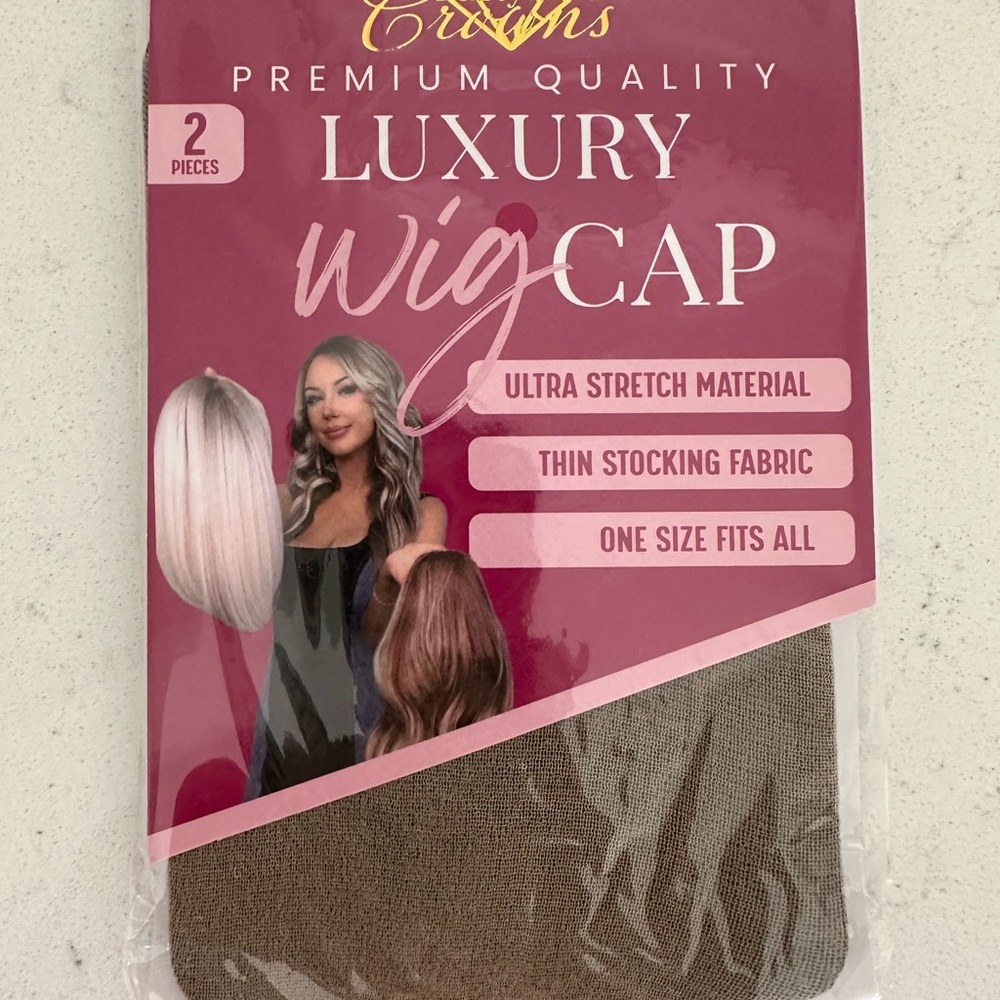 Chelsey Smith Luxury Wig Caps NWT 6 packs 12 caps total - Picture 2 of 2